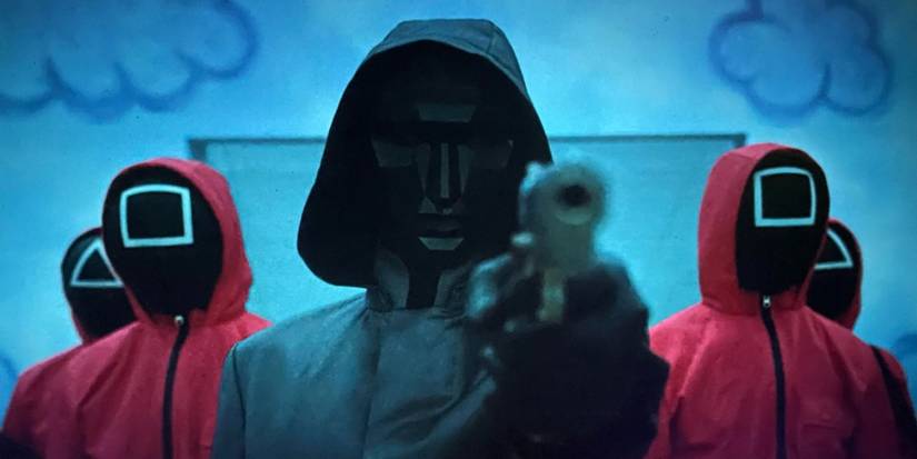 Front Man in Squid Game