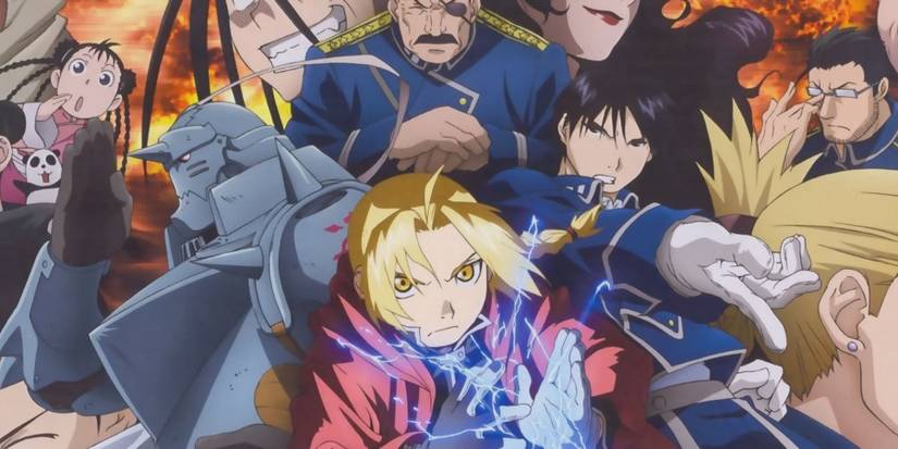 Fullmetal Alchemist Brotherhood