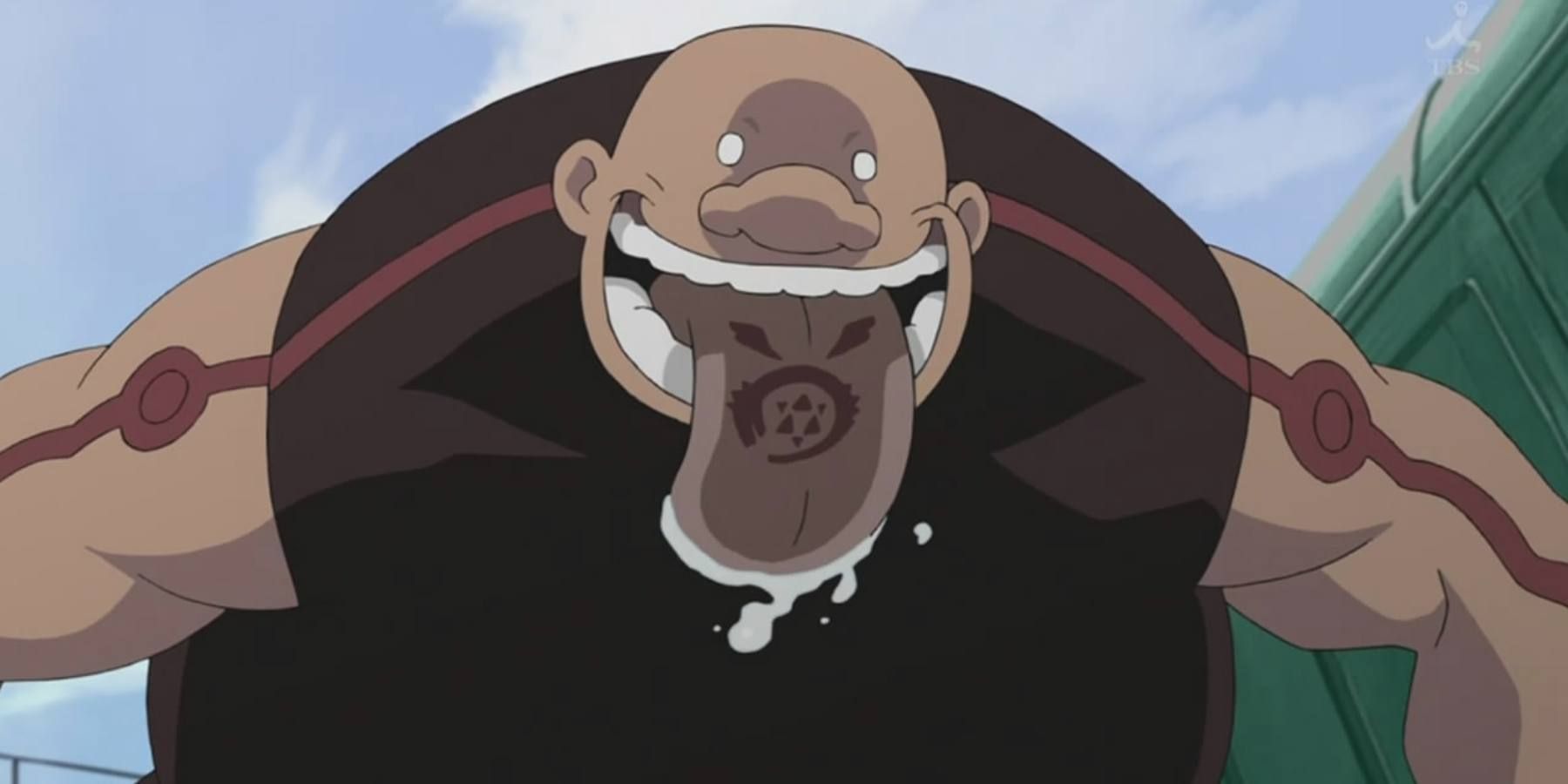 Fullmetal Alchemist Homunculus Gluttony