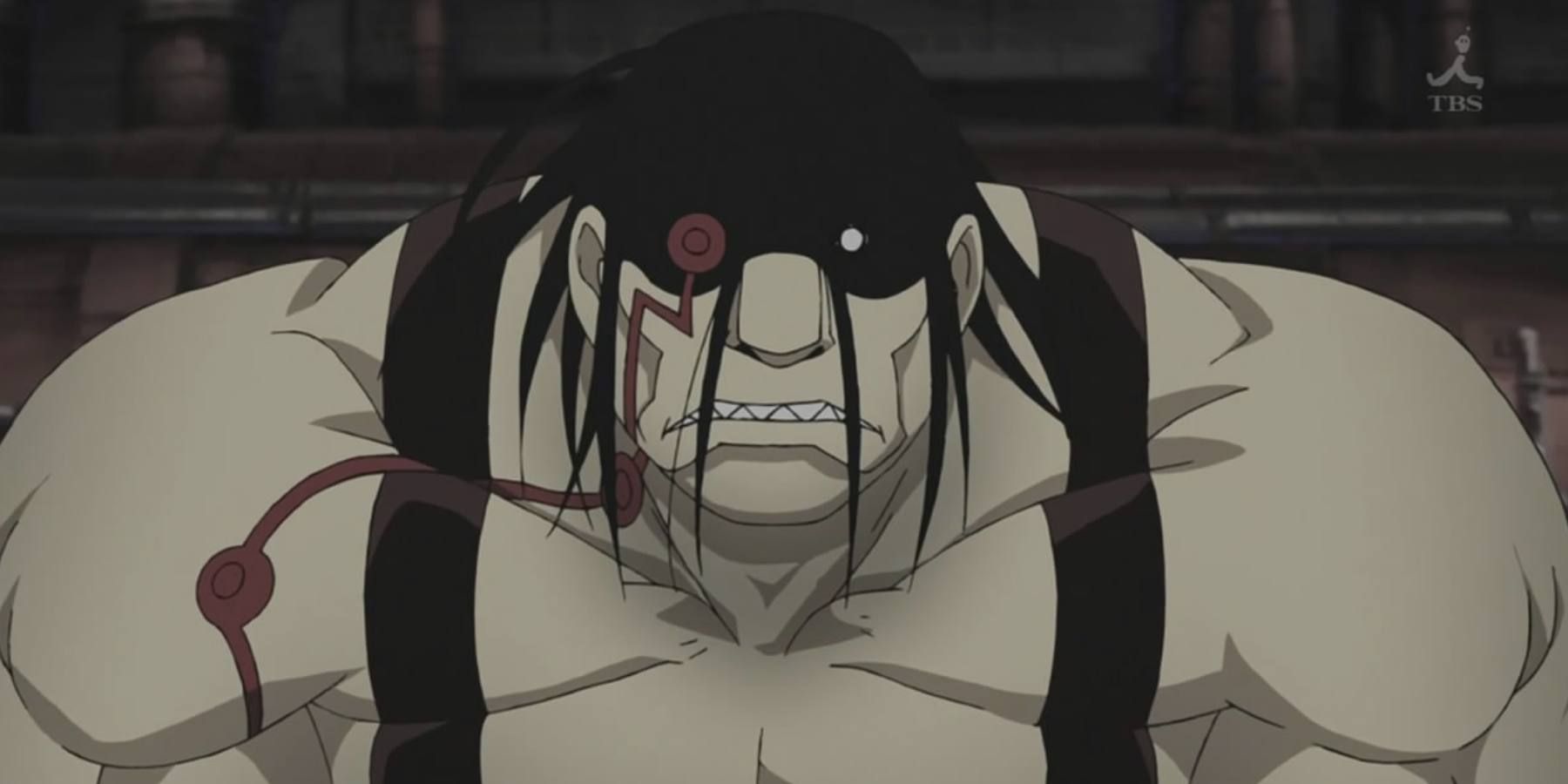 Fullmetal Alchemist Homunculus Sloth