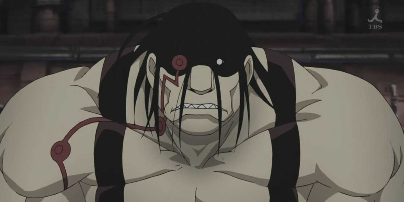 Fullmetal Alchemist Homunculus Sloth