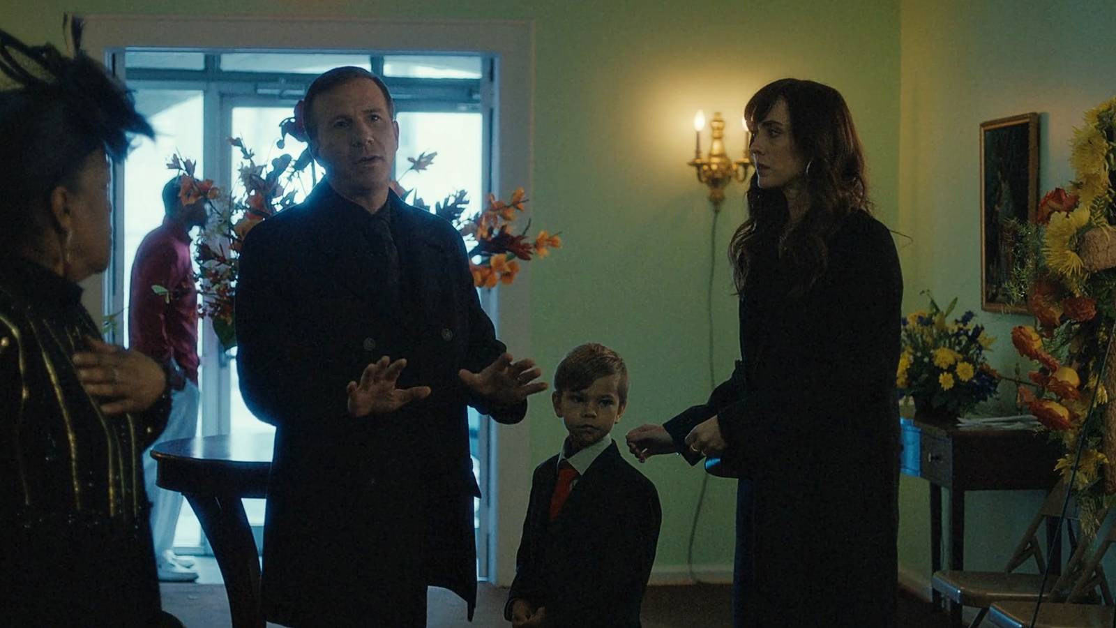 Warner family Atlanta Trini funeral