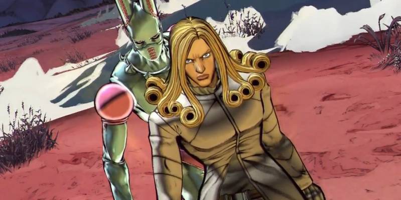 Funny Valentine in All star battle