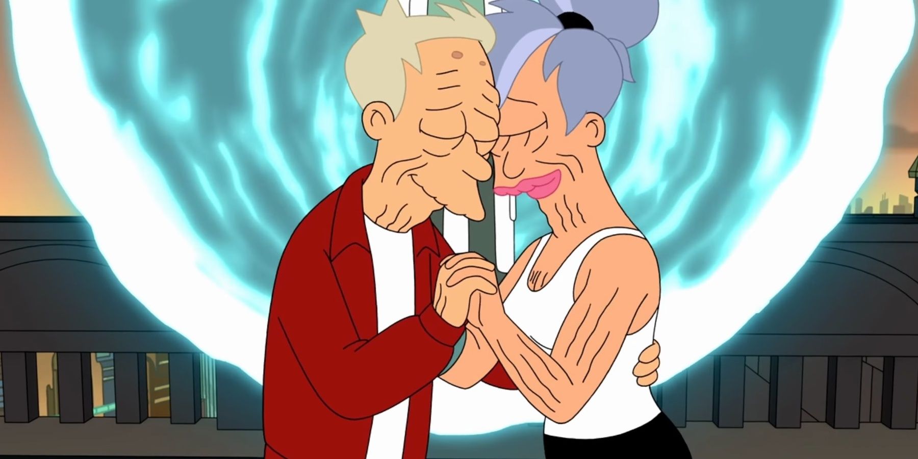 Futurama Ending With Fry And Leela
