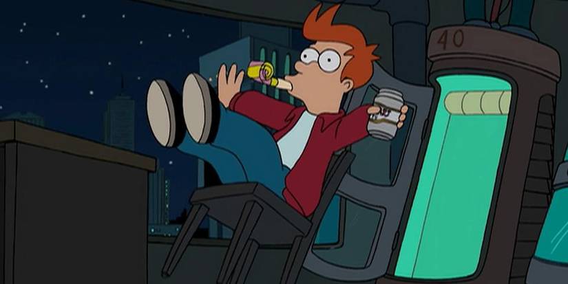 Futurama opening episode