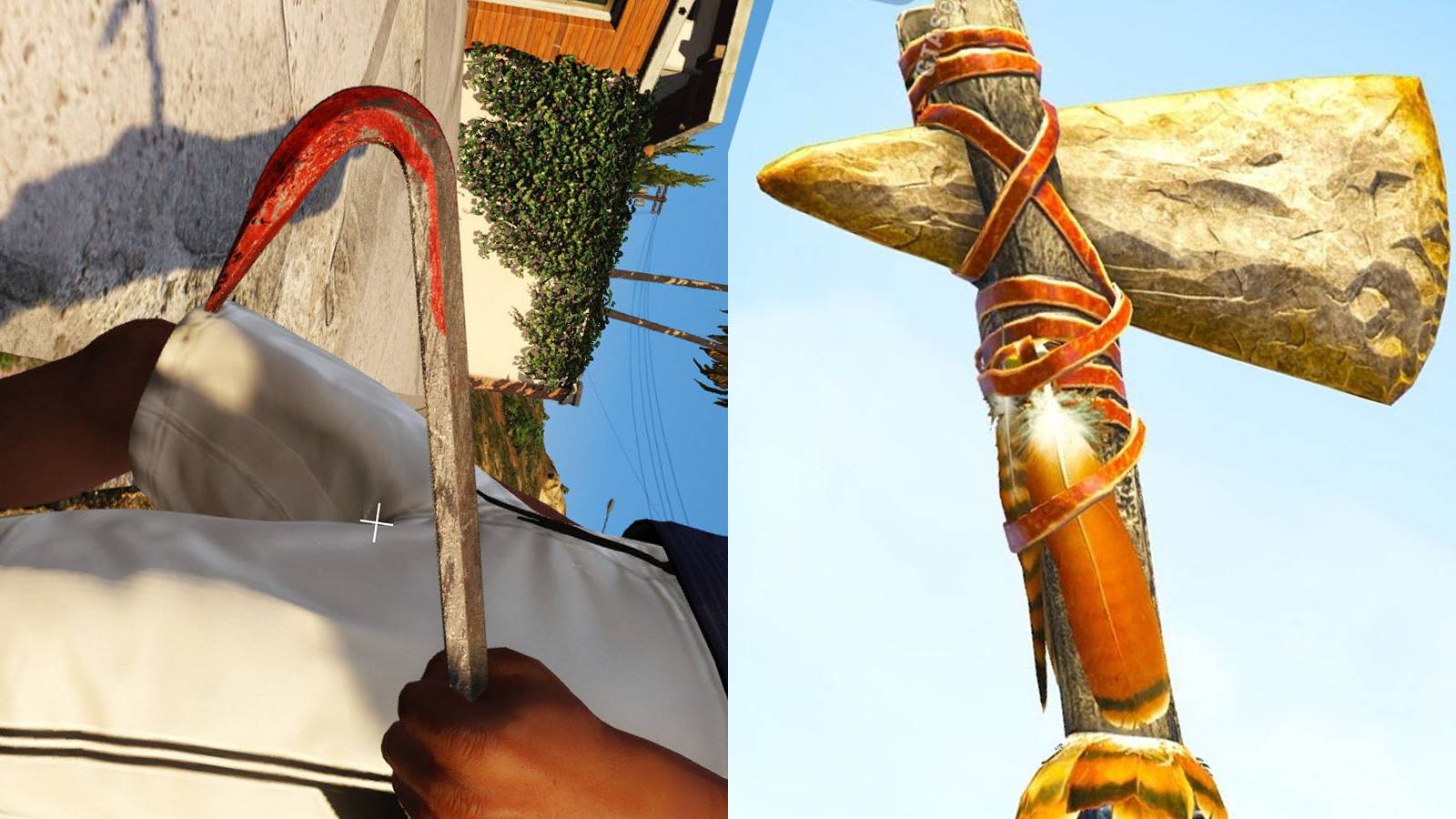 GTA 5 - Best Melee Weapons