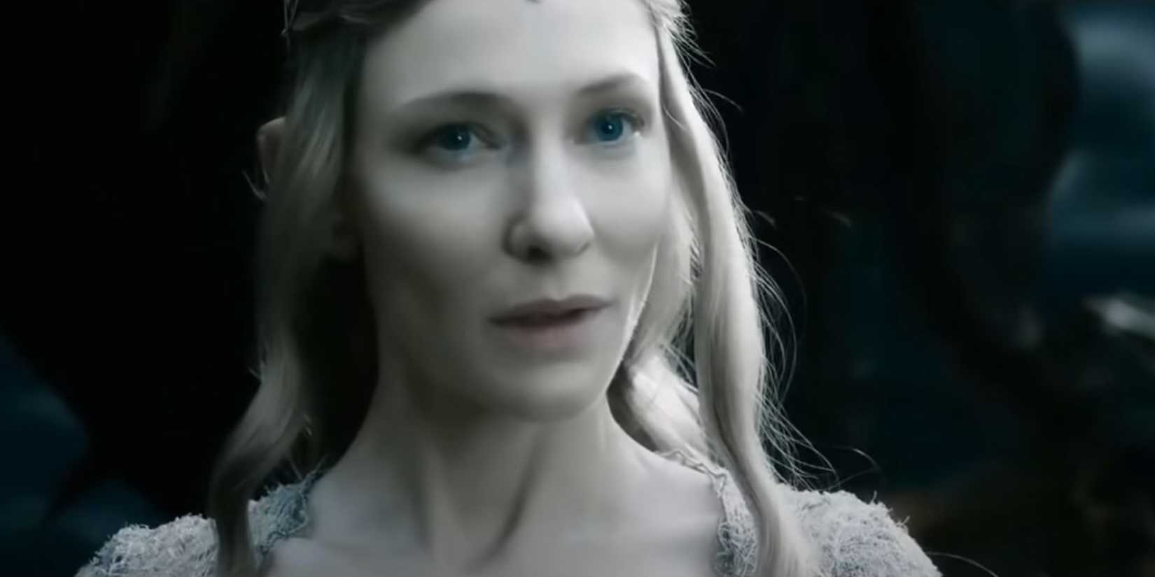 Galadriel white light