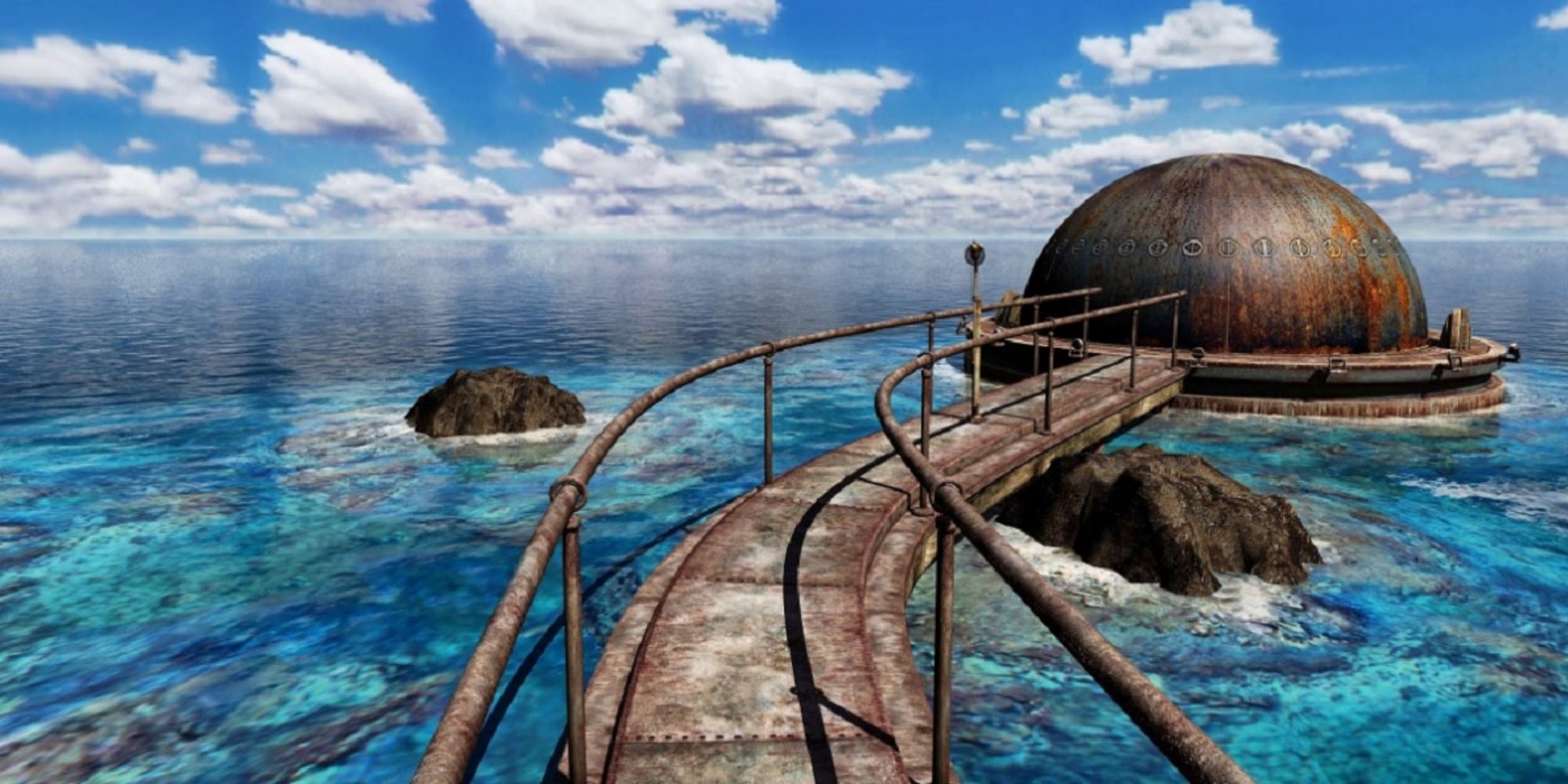 Gameplay screenshot of Riven The Sequel To Myst