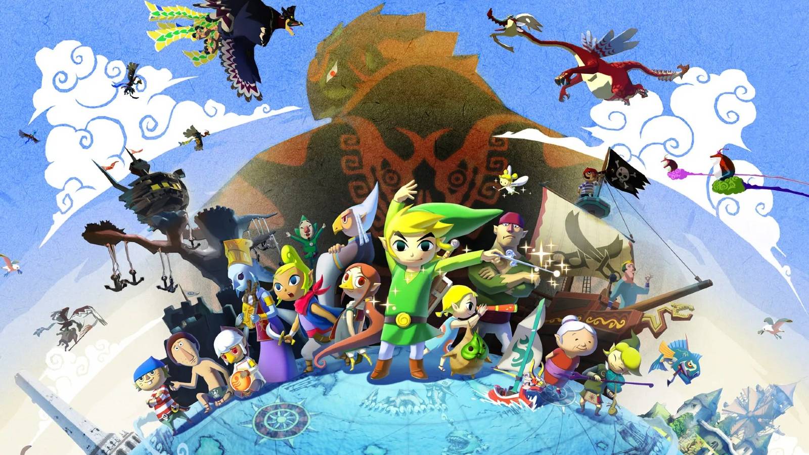 Gamer Makes Incredible Wood Carvings for Classic Games Including Zelda The Wind Waker