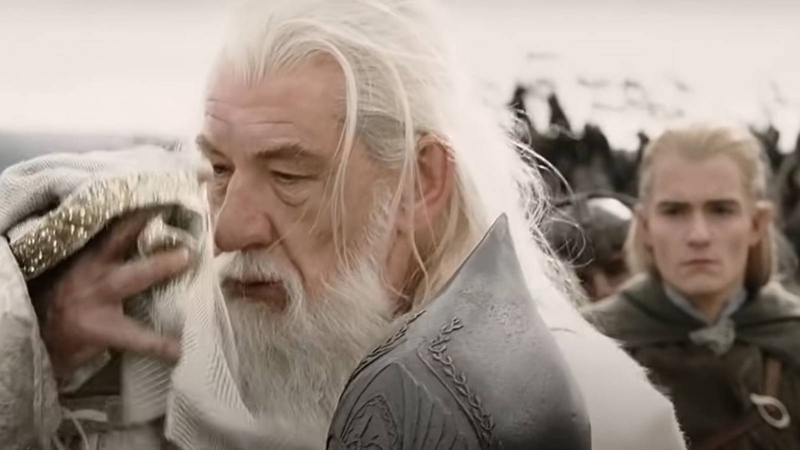 Gandalf with Mithril coat