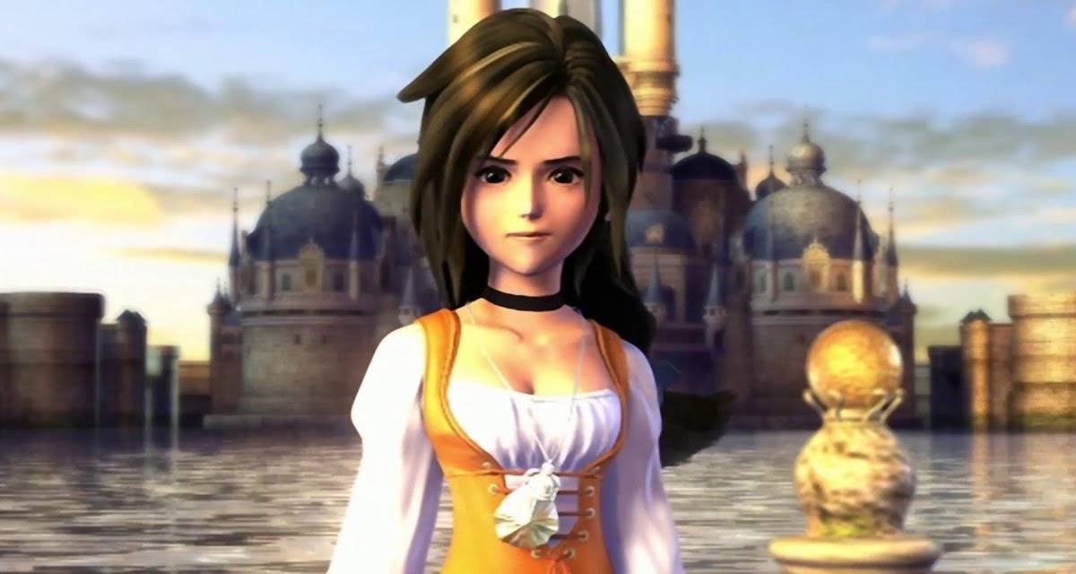 Garnet in Final Fantasy 9