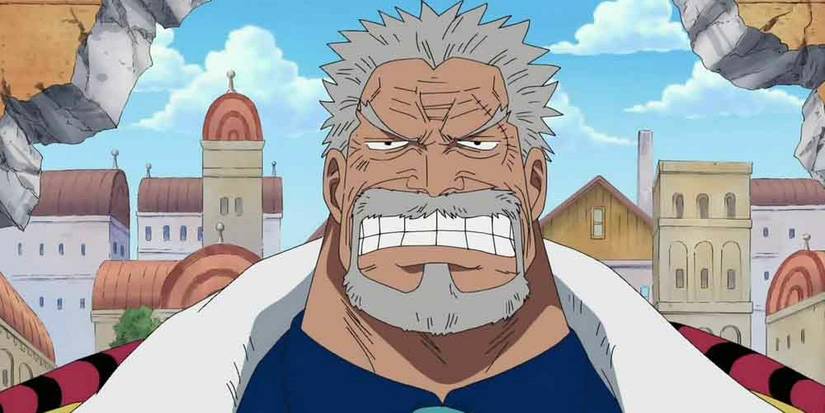Garp Yonko Level One Piece