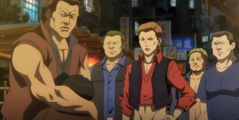 Yuan gay man in Shenmue anime