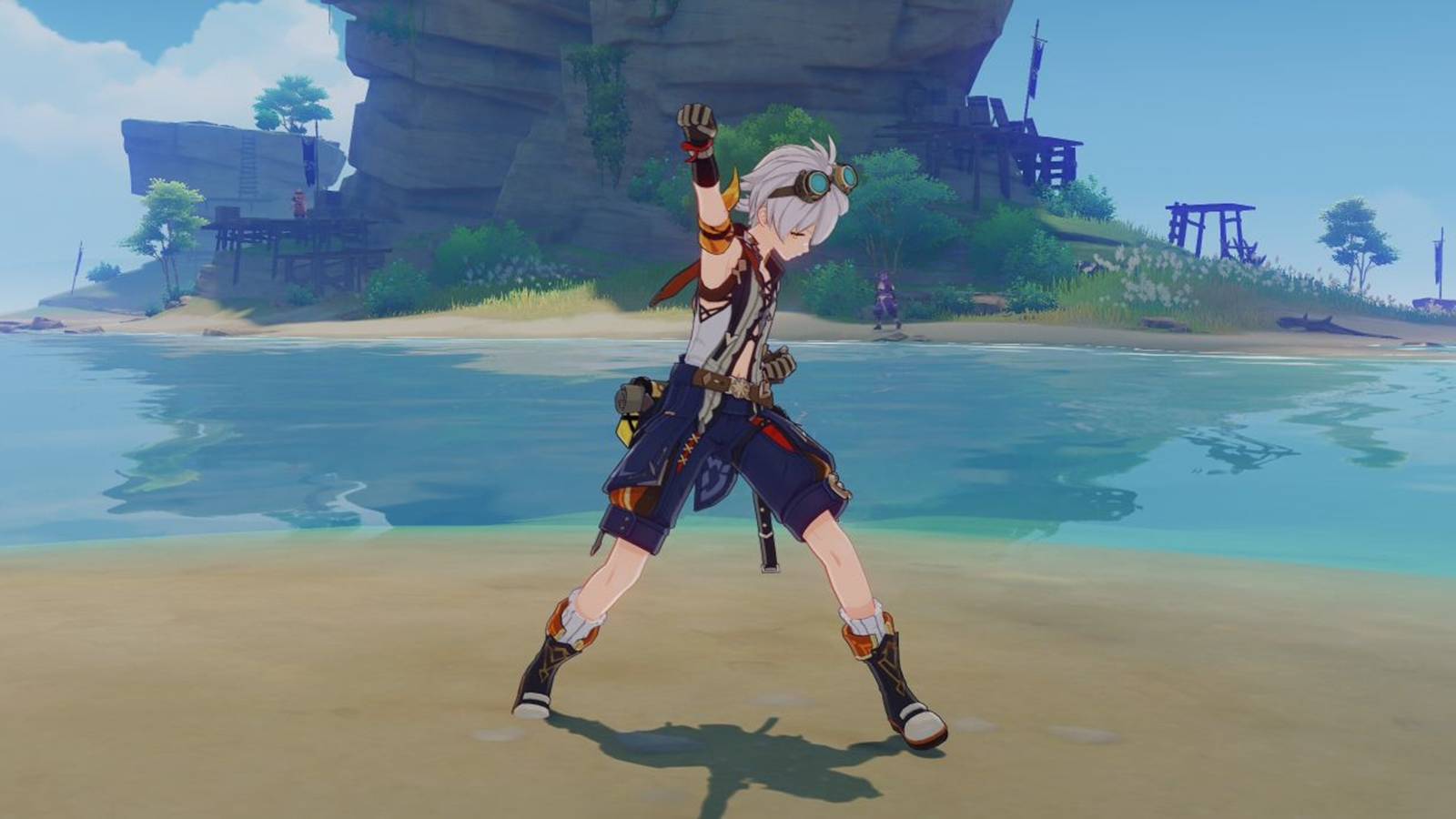 Genshin Impact character Bennett