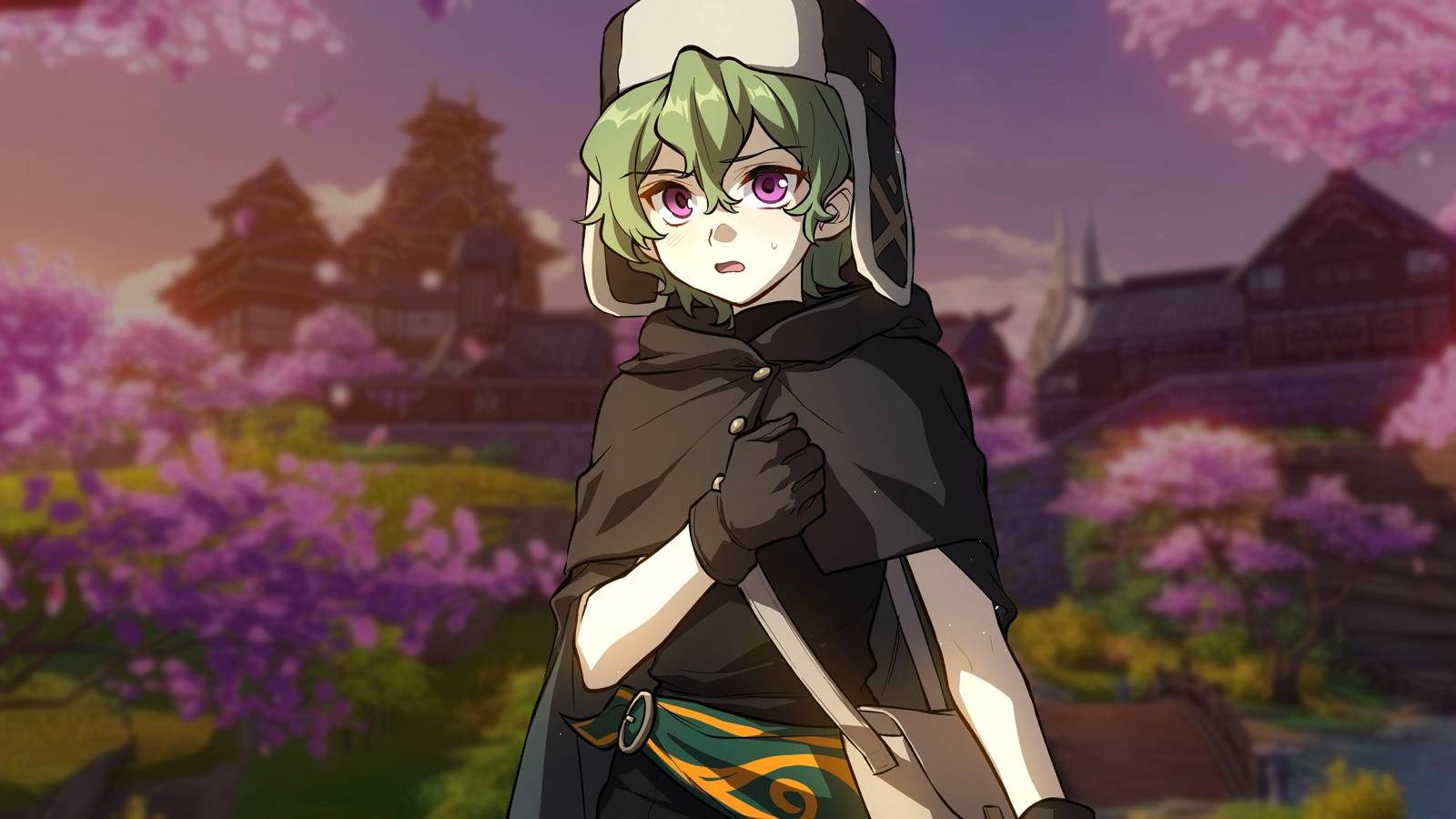 Genshin Impact character Collei