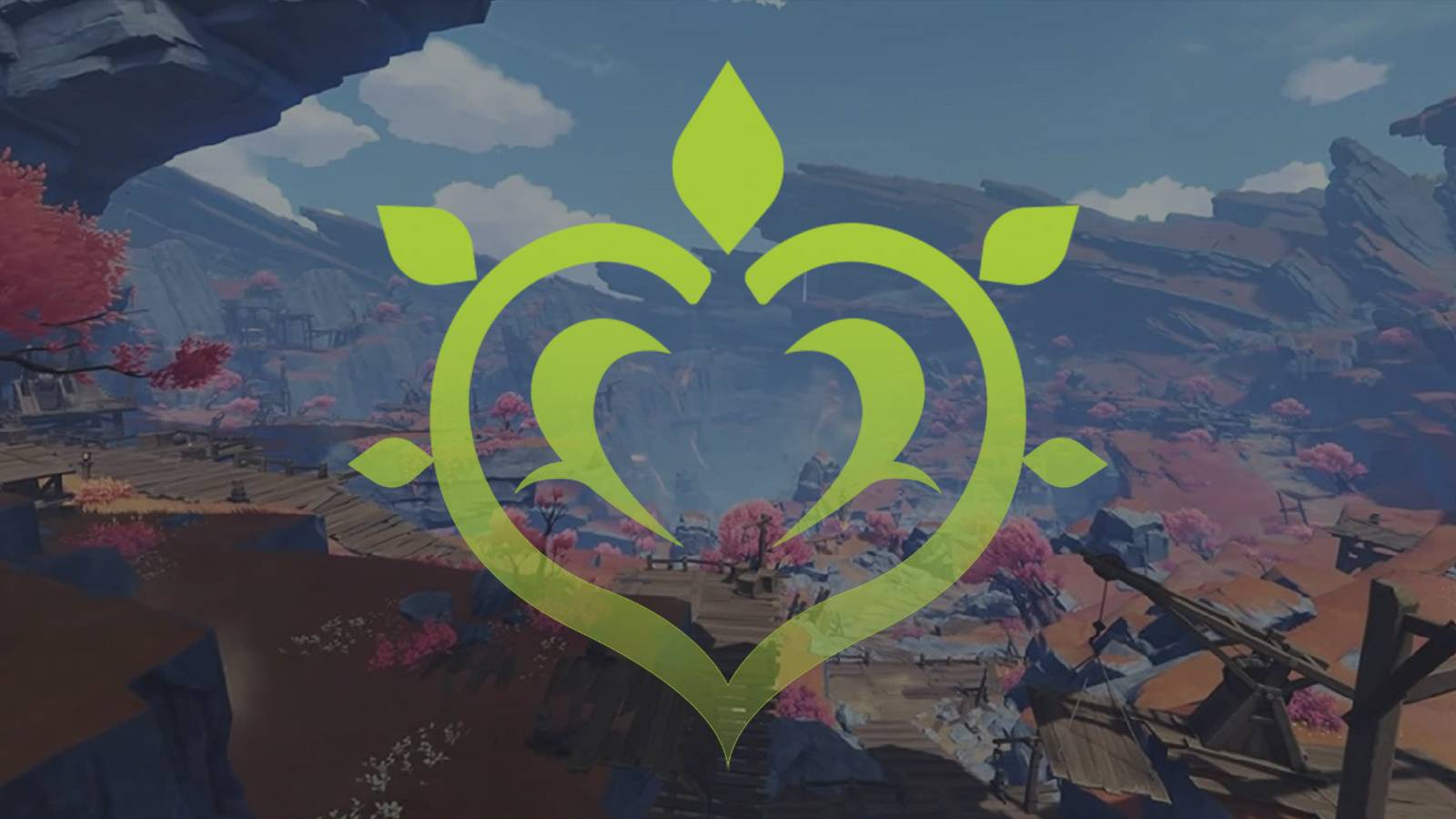 Genshin Impact Dendro Element