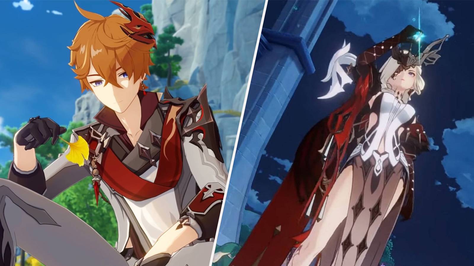 Genshin Impact Fatui Harbingers Known So Far tartaglia and childe