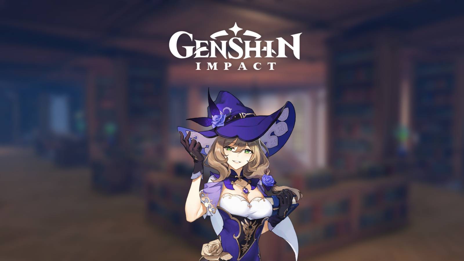 Genshin Impact Lisa is Much Stronger in the Lore Than She is In-Game