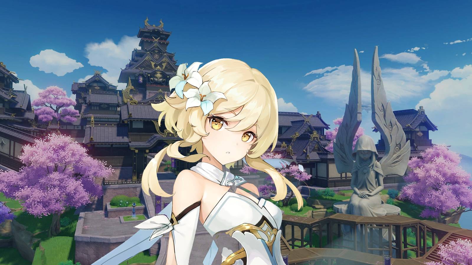 Genshin Impact character Lumine