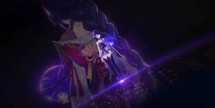 Genshin Impact Raiden Shogun