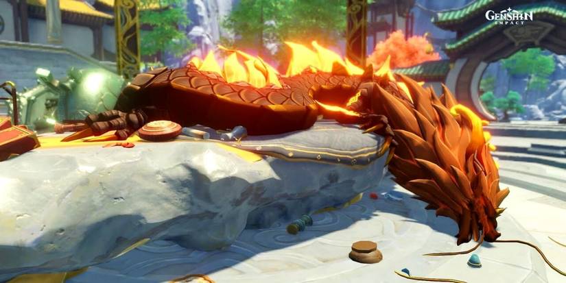 Genshin Impact Rex Lapis Morax Zhongli Death Liyue