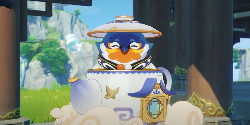 Genshin Impact Serenitea Pot - Tubby