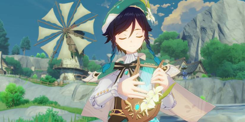 Genshin Impact character Venti