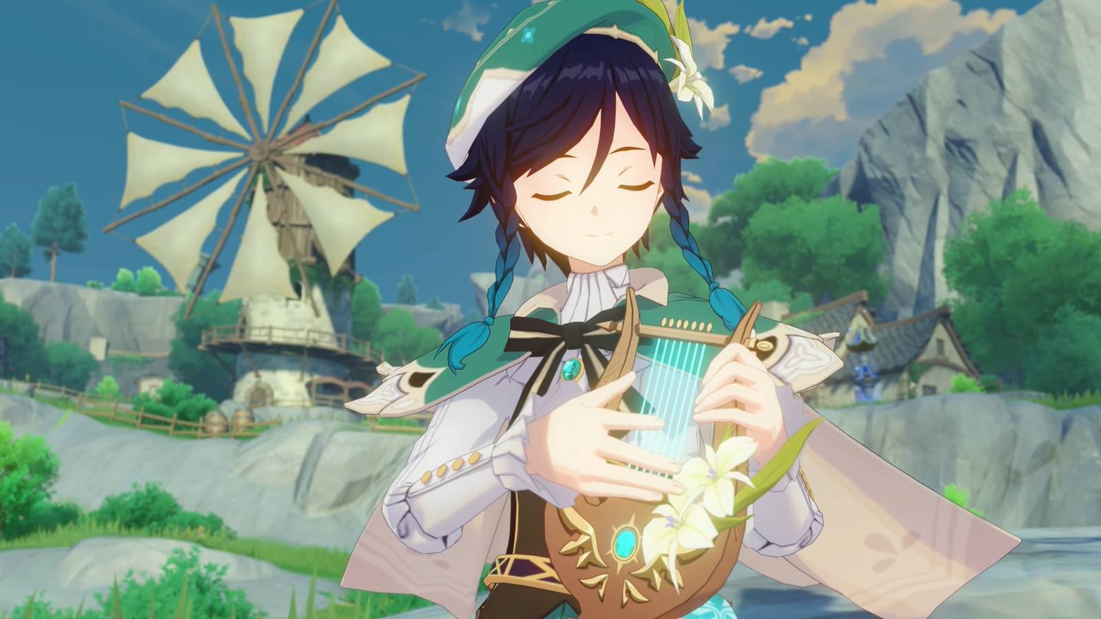 Genshin Impact character Venti