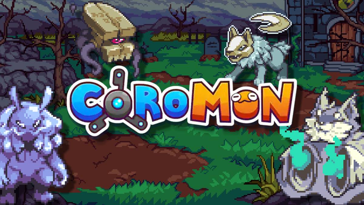 Ghost Type Coromon Feature