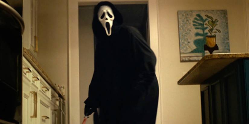 Ghostface in Scream