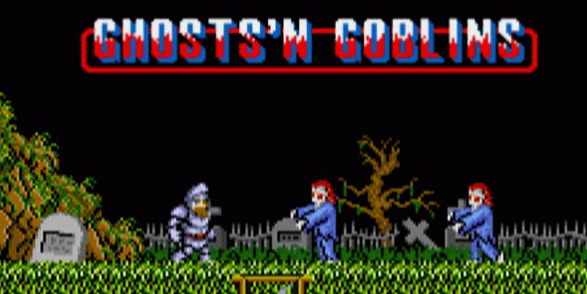 Ghosts ’n Goblins nes game