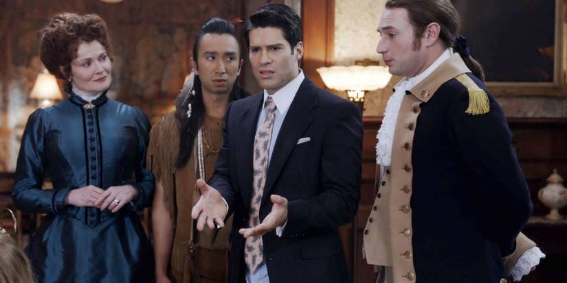 Ghosts production still