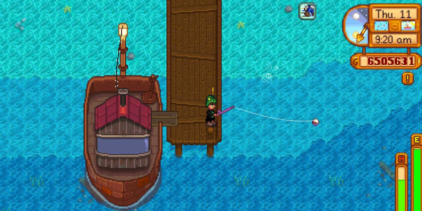 Ginger Island Fishing Stardew Valley