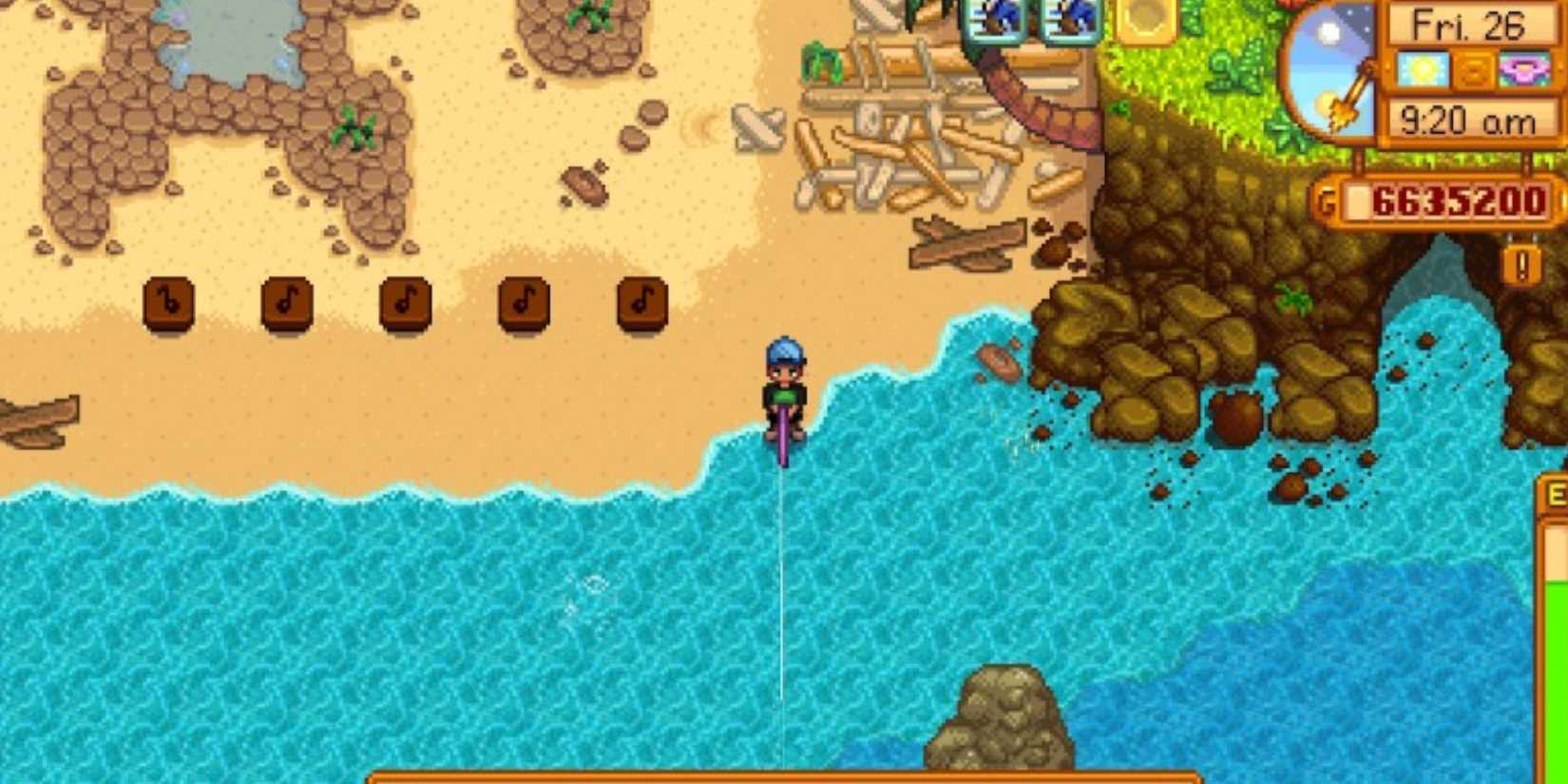 Ginger Island South Stardew Valley