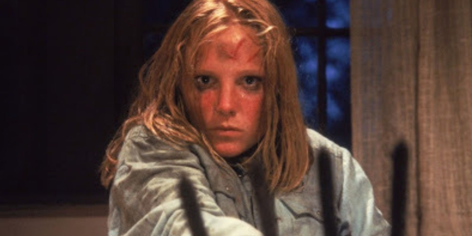 Ginny (Amy Steel) in Friday The 13th Part 2