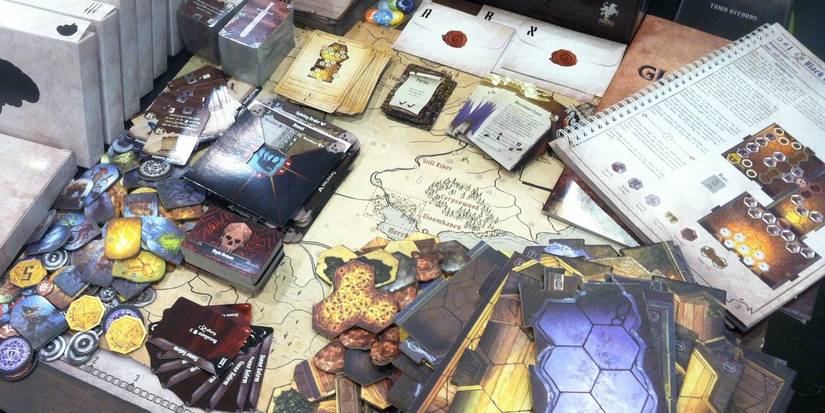 Gloomhaven Board Game