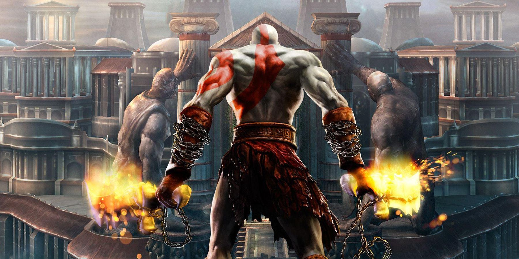 God Of War 2 HD kratos
