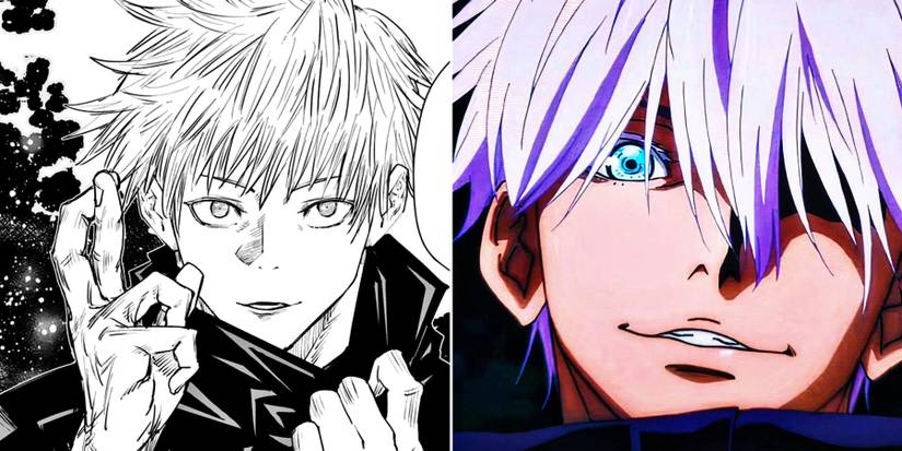 Gojo Satoru Domain Expansion Limitless Void