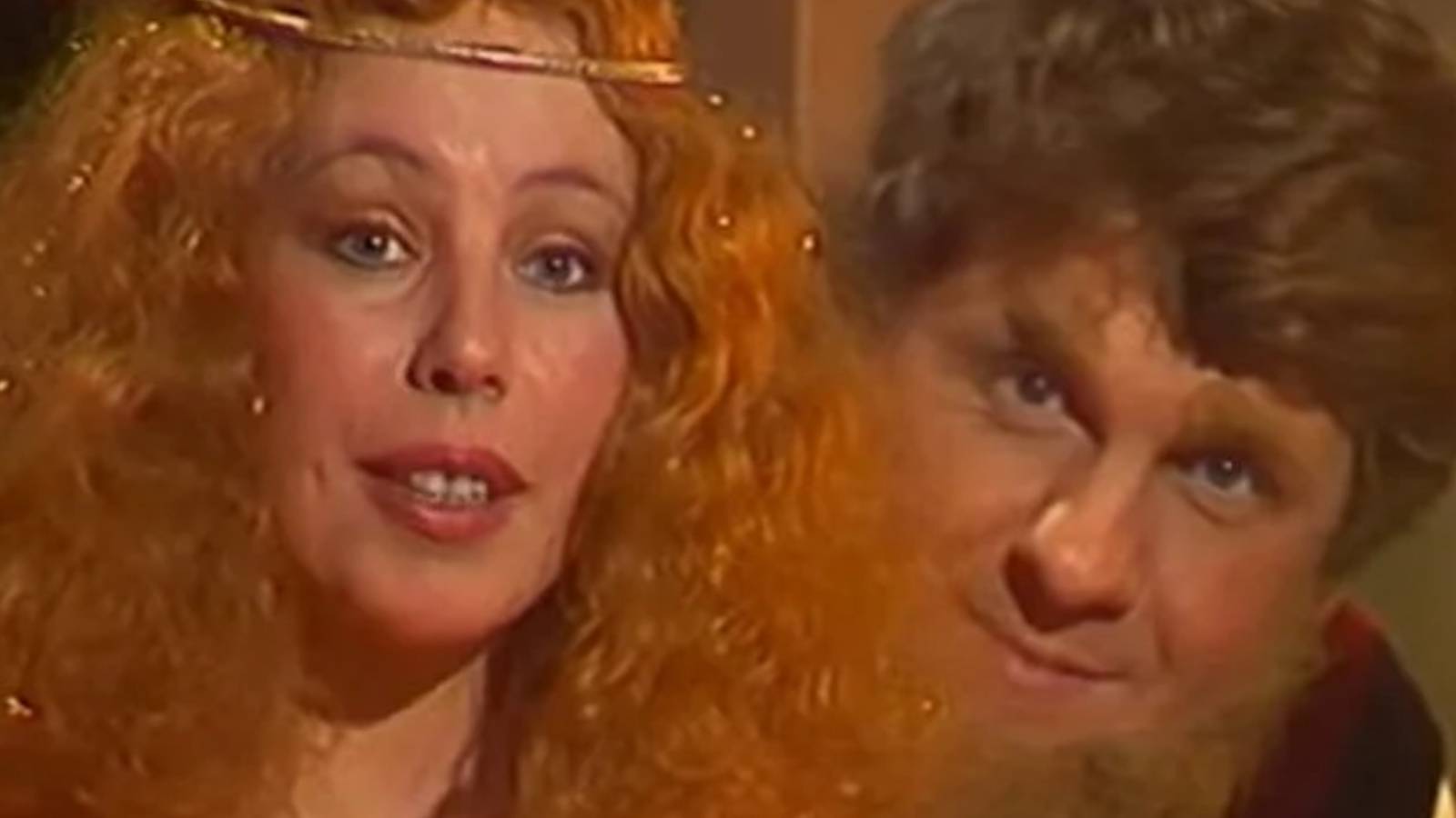 Goldberry and Tom Bombadil