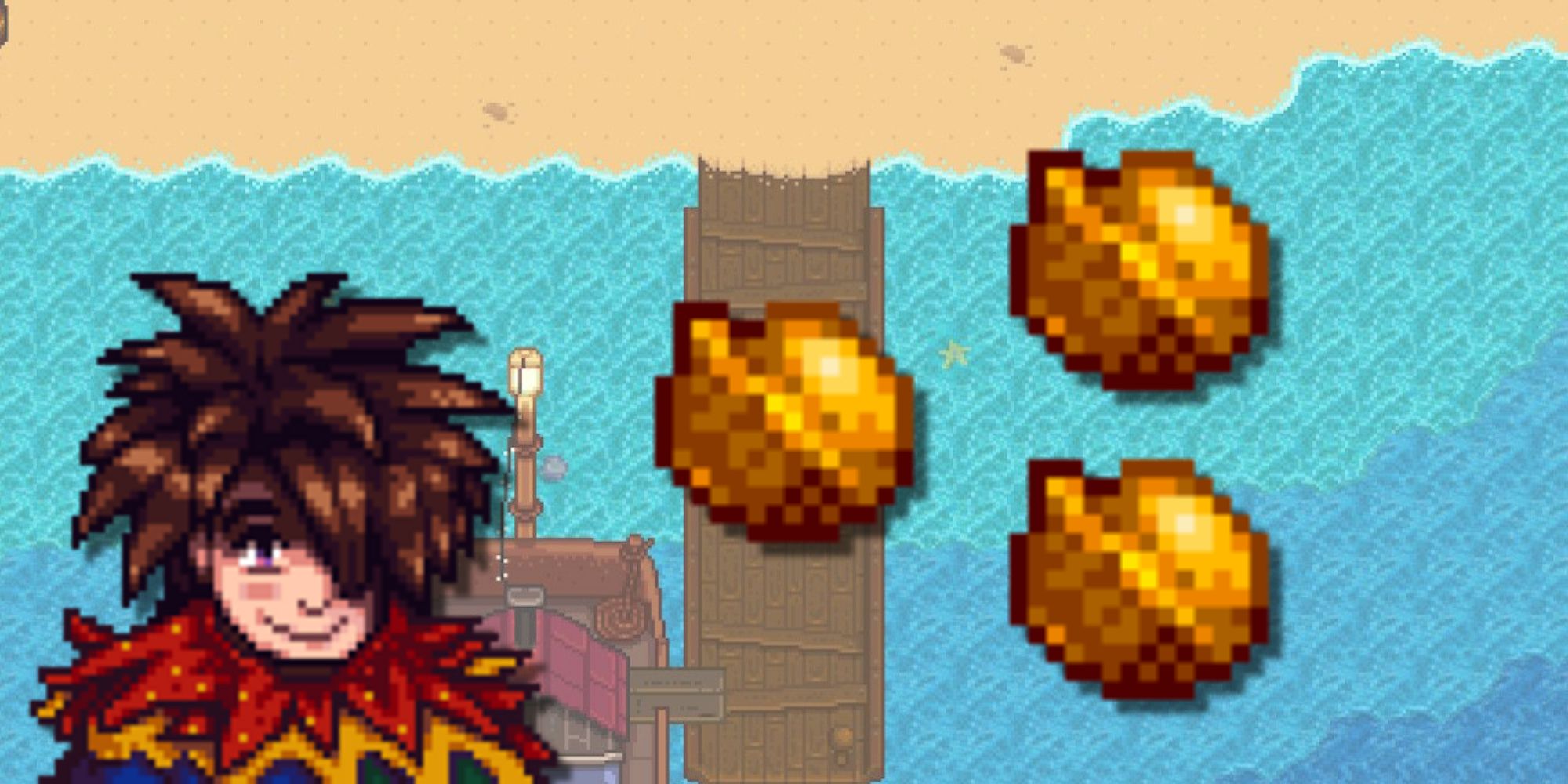 Golden Walnuts Stardew Valley 