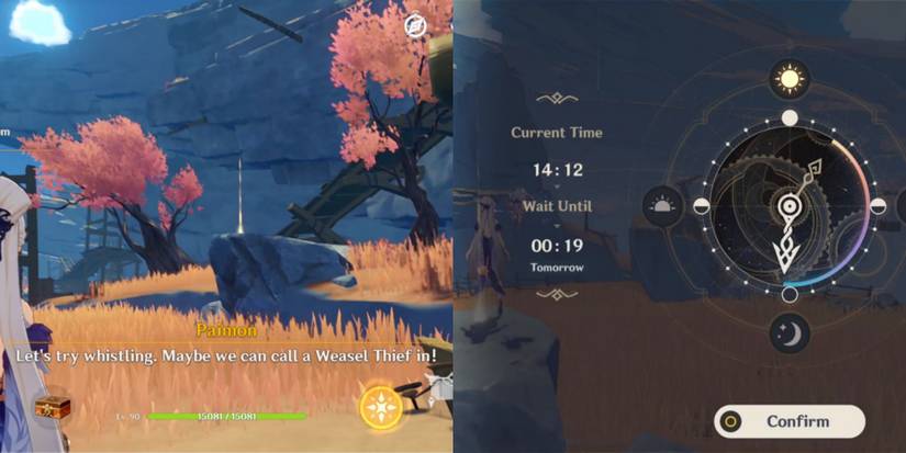 Golden Weasel Thief time in genshin impact