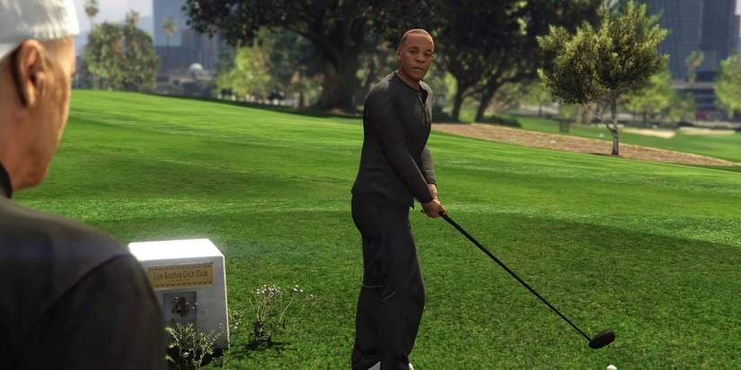 Golf Club In GTA 5