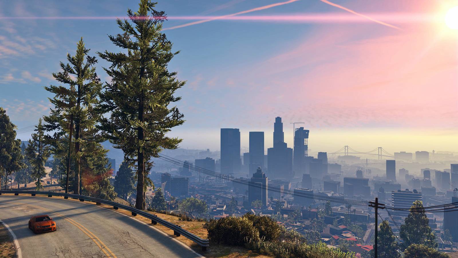 Grand Theft Auto 5 Los Santos