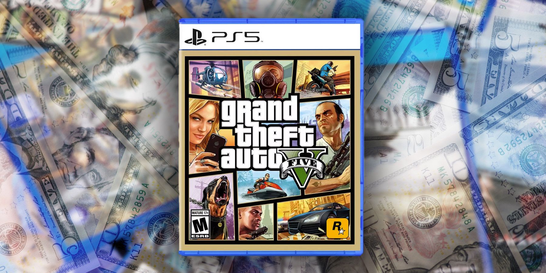 Grand Theft Auto 5 Selling Like Hot Cakes