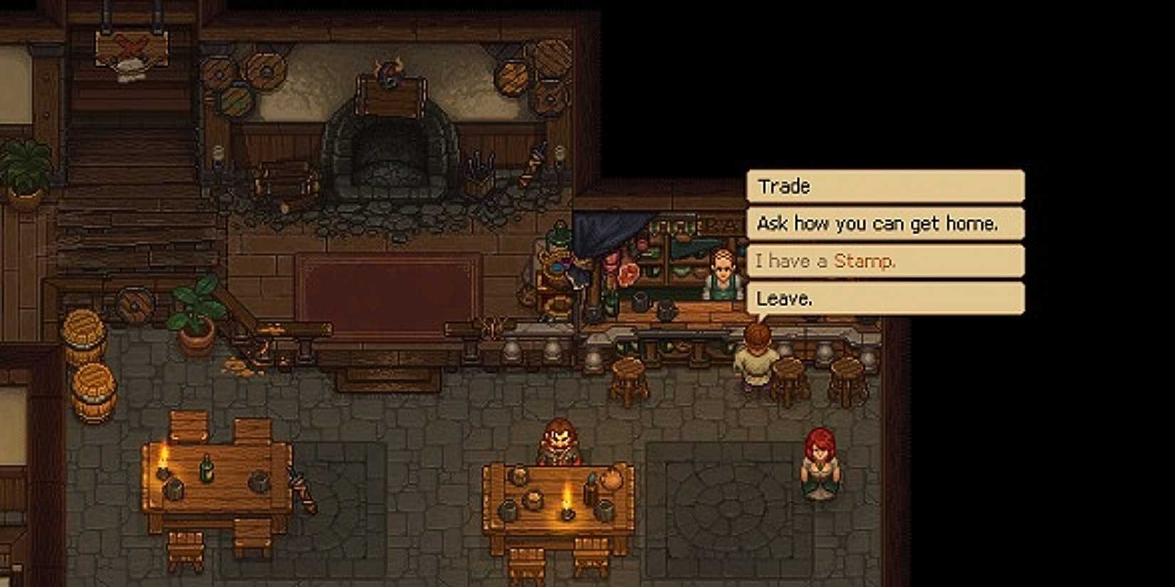 Graveyard Keeper dialogue dead horse inn npcs