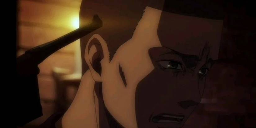 Griez's death in Attack on Titan