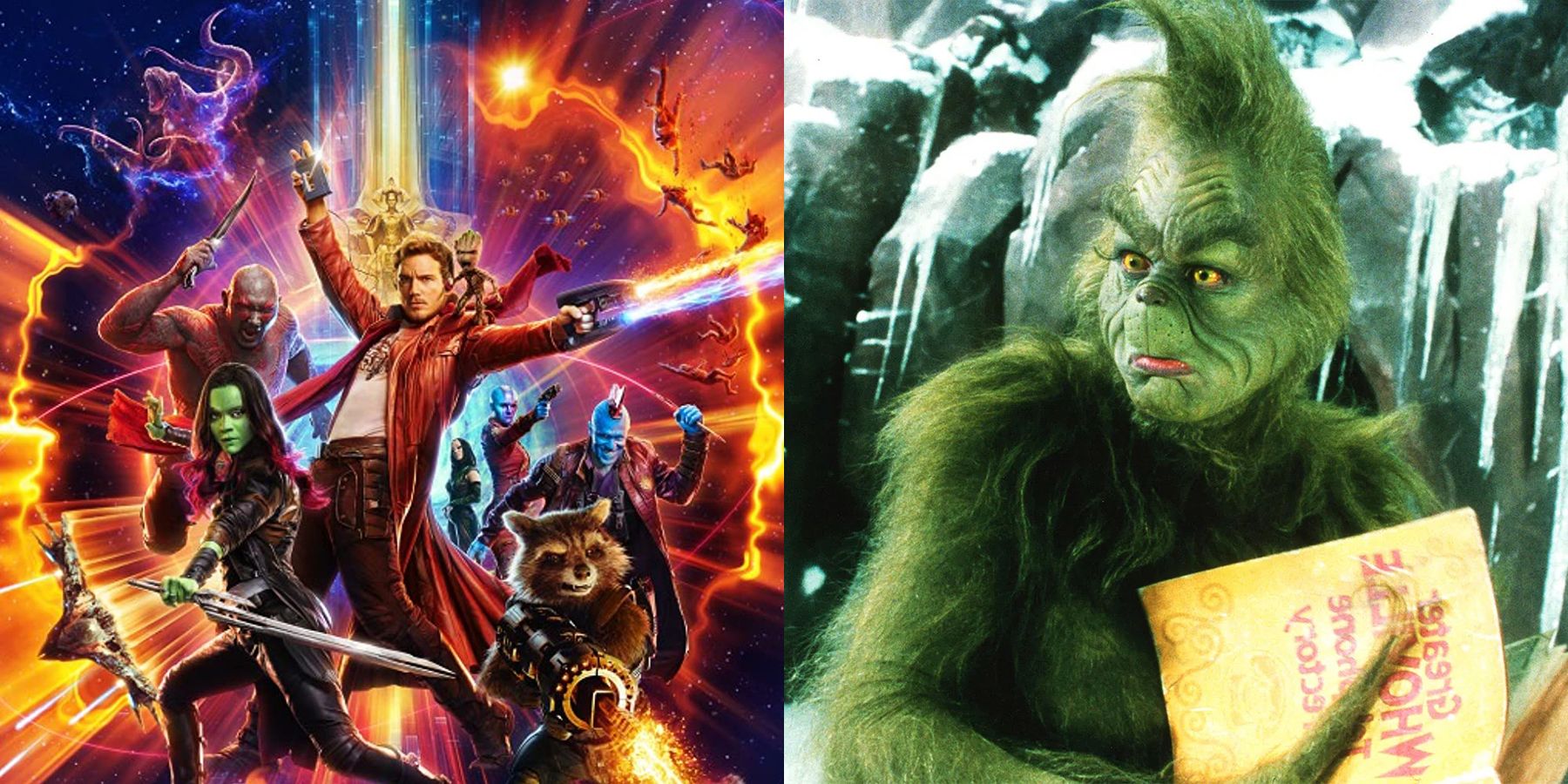 Guardians of the Galaxy Vol 3 The Grinch