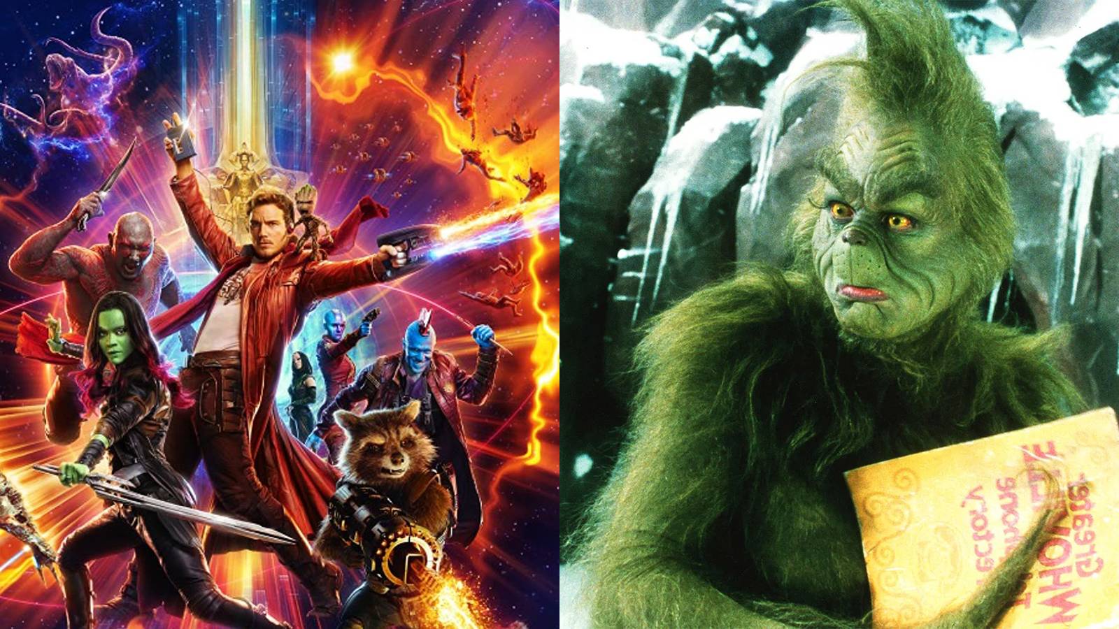 Guardians of the Galaxy Vol 3 The Grinch
