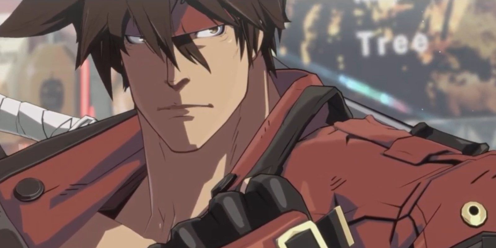 Guilty Gear Sol head shot