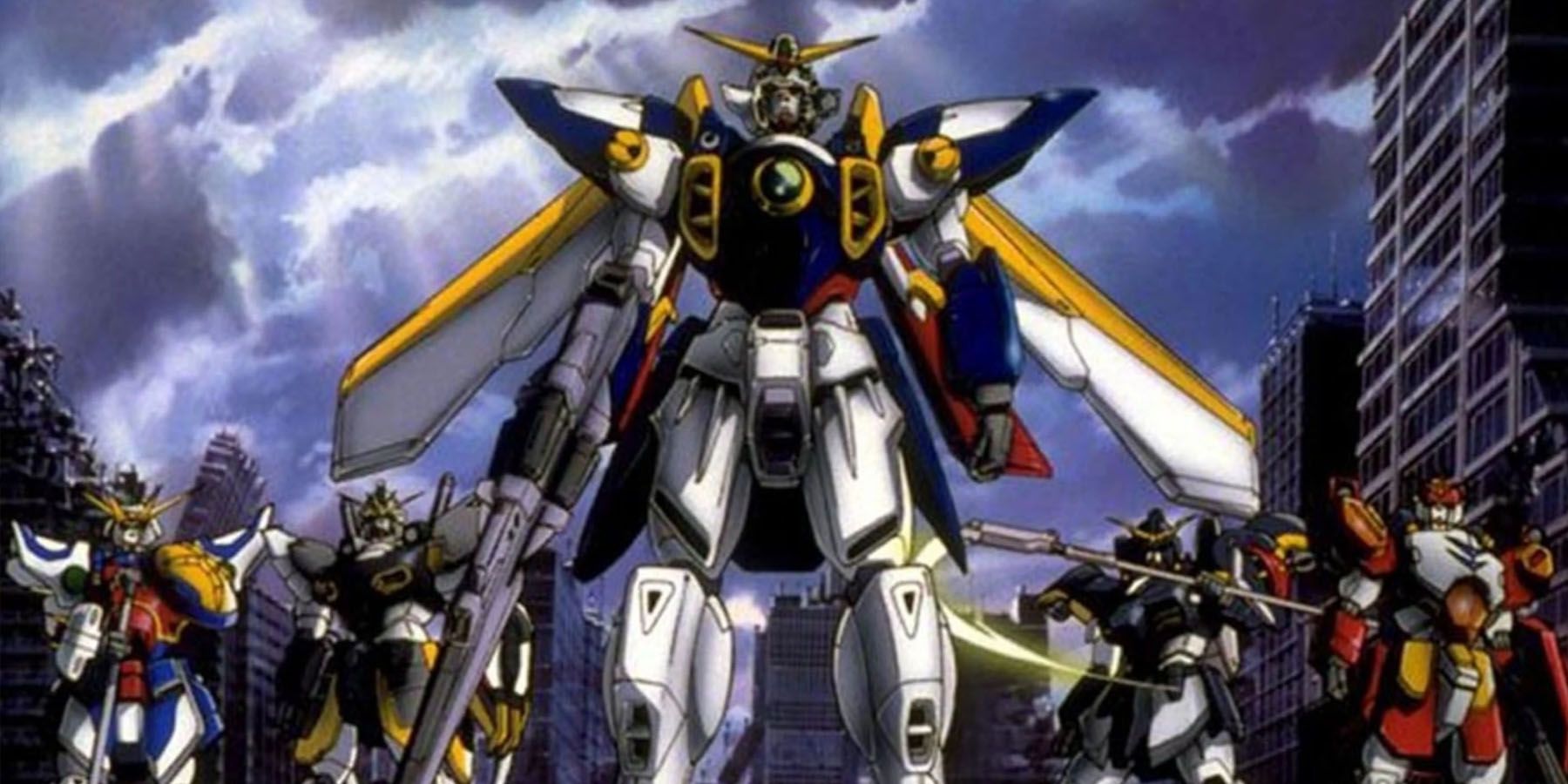 Gundam Wing Picture Of All Gundams